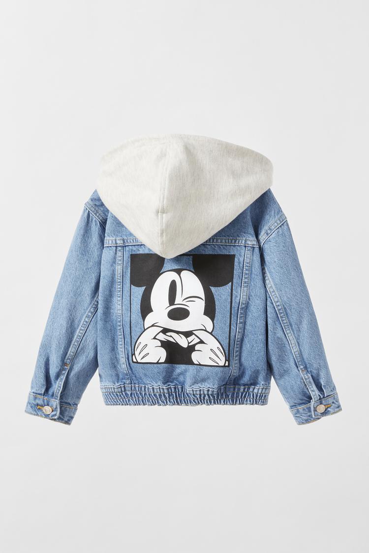 Good Disney Zara denim jacket